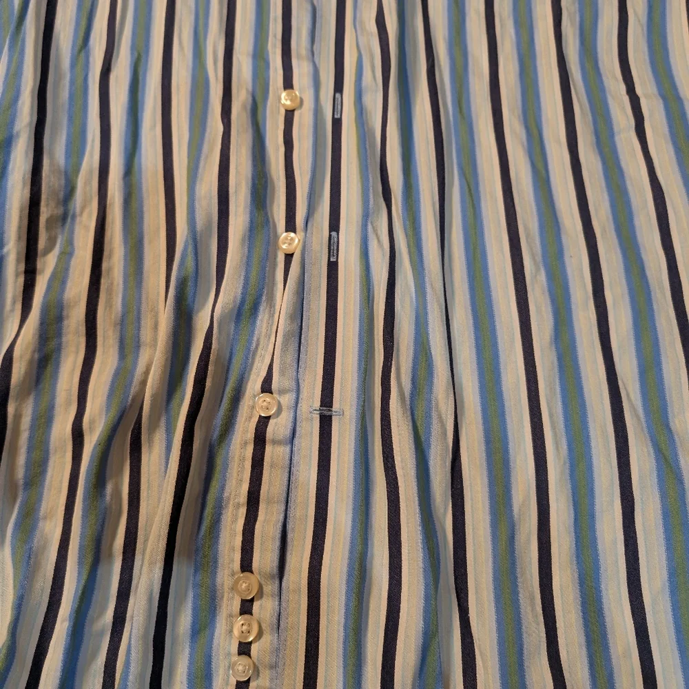 Vintage structure button down - Picture 3 of 6